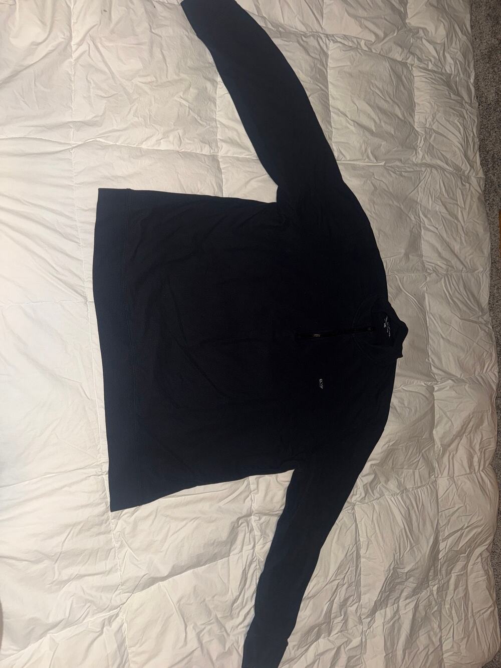 Black Vineyard Vines Quarter Zip 2x